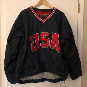 Windbreaker Crewneck